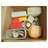 Box of Tupperware