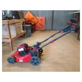 Craftsman v60 push mower w/ battery no charger