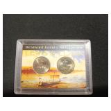2004 Lewis and Clark Westward journey nickel
