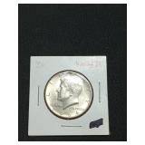 1964-P Kennedy half dollar BU