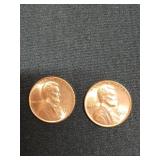 1945-S, 1966 pennies