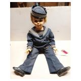 Little sailor girl 34"