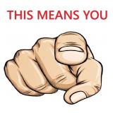 Please come pick up your stuff,  due to the