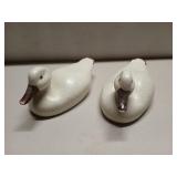 Pair of beautiful ceramic ducks