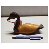 Wooden duck