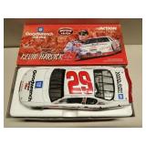Action NASCAR Kevin harvick 1:24 scale diecast