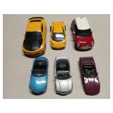 Asst diecast / plastic collectibles