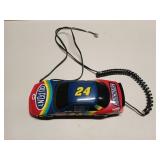 NASCAR Jeff Gordon race car telephone, untested