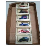 6 ct Chevron diecast metal replicas, made in