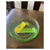 Hazel, Atlas Cloverleaf bowl depression wear