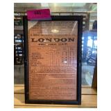 Advertisement for poultry show at the Crystal