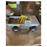 1980s pressed steel pick up toy