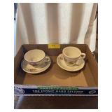Syracuse  coffee  cups and saucers