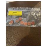 WWll  Red Point Ration  10 coins red meat