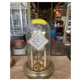 Kundo glass dome clock vintage