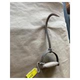 Vintage Hay hook 11 inches long