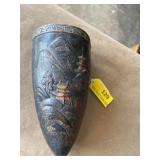 Antique Tokanabe wall pocket