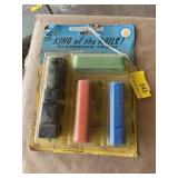 Midge toy train set in original package