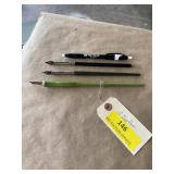 Vintage dip ink pens