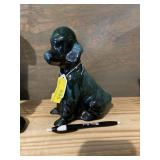 Blue Mountain pottery dog