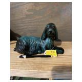 Blue Mountain pottery dog