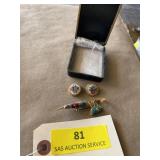 Really unique 1950s British style needlepoint