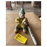 1970s Russian figurine handpainted