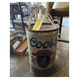 Vintage Echo Coors cooler