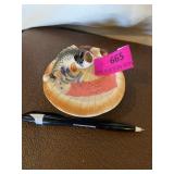 Vintage ceramic ashtray, Japan, mid 1900s