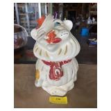 Belmont lion cookie jar