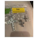 Collection of cross pendants