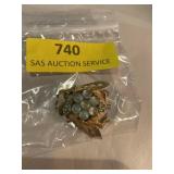 Corocraf Brooch vintage