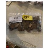 100 wheat pennies