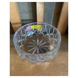 Gorham Lady Anne  9 inch crystal round