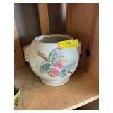 Roseville cookie jar