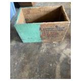 Vintage Winchester ammo box 8 x 9 x 14 1/2