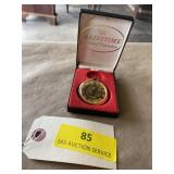 Majestime pocket watch 17 jewels swiss made works