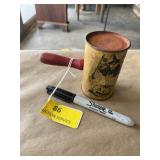 Vintage 1950s Halloween noisemaker Kirchhof