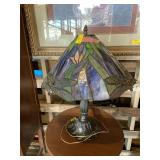 Beautiful Vintage Tiffany style lamp, dragonfly