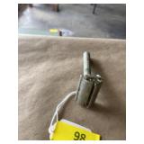 1950s to 60s Gillette dial "super speed " razor