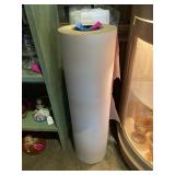 Large roll of craft paper 26 inches tall 7 inches