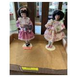 Vintage Avon dolls, kitty love 1990s and little