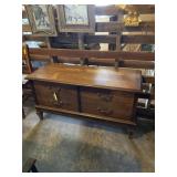 Mid-century Lane cedar chest no key.  24 x 44 x