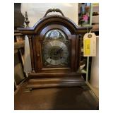 Antique Simpson Eriker mantle clock about 17 x 12