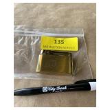 Brass pocket lighter " Chelsea"