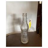 Mid-century  "delicious"  pop bottle Palestine,