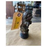 Antique cast iron bank. "Circus Lion Standing On