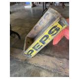 Wood Pepsi crate 12 x 18