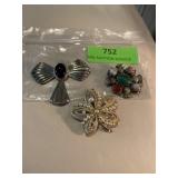 Vintage brooches