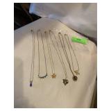 Collection of necklaces